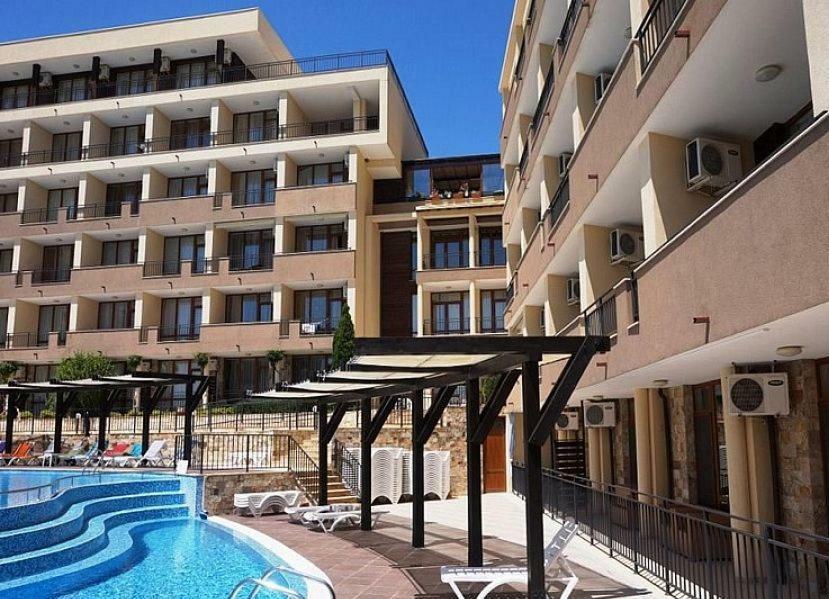 Apartament Luxor Sweti Wlas エクステリア 写真